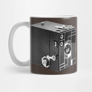 Vintage 1930s Box Beau Camera Mug